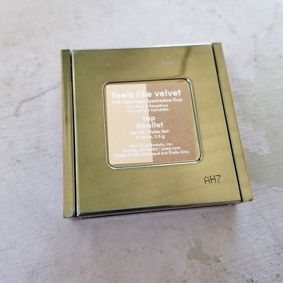 Julep Nude Eyeshadow Duo Feels Like Velvet - Picture 4 of 4